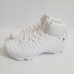 NEW Nike Air Jordan Force Savage Pro 2 Shark Football Cleats CV1666-103 Size 14